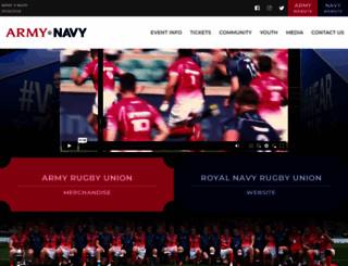 armynavymatch.org.uk screenshot