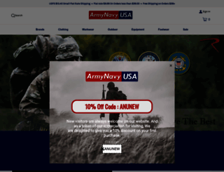 armynavyusa.com screenshot