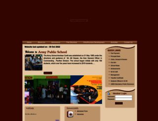 armyschoolasr.org.in screenshot