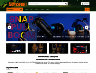 armysport.it screenshot