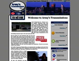 armystransmissions.com screenshot
