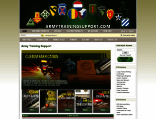 armytrainingsupport.com screenshot