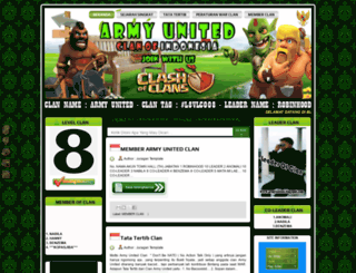 armyunited.blogspot.co.id screenshot