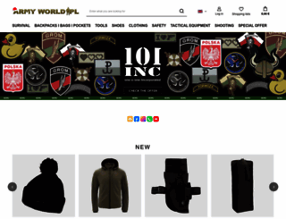 armyworld.pl screenshot