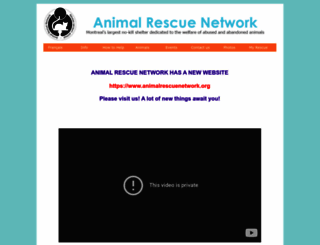 arn-rsa.rescuegroups.org screenshot