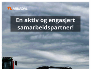 arnadal.no screenshot