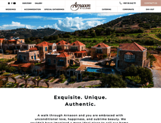 arnaoonvillage.com screenshot
