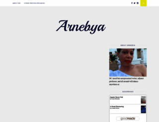 arnebya.com screenshot
