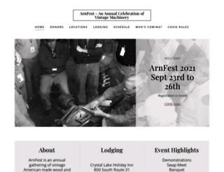 arnfest.com screenshot