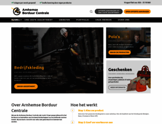 arnhemseborduurcentrale.nl screenshot
