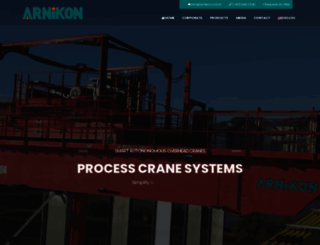 arnikon.com screenshot