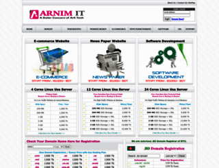 arnimit.com screenshot