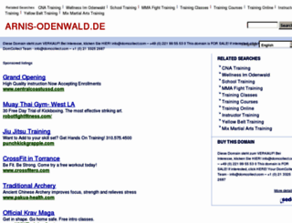 arnis-odenwald.de screenshot