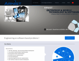 arnist.com screenshot
