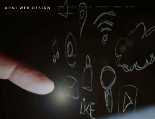 arniwebdesign.com screenshot
