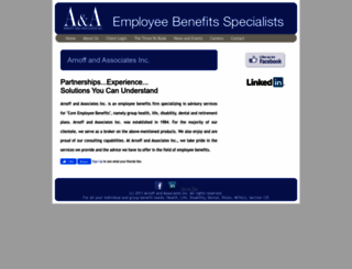 arnoffandassociates.com screenshot