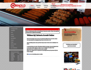 arnold-online.nl screenshot