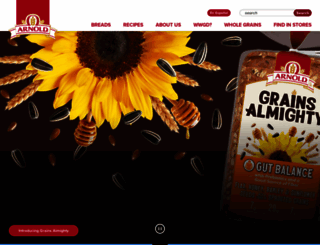 arnoldbread.com screenshot
