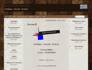 arnolddiffusion.com screenshot