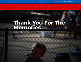 arnoldspark.com screenshot