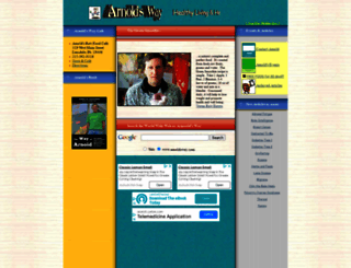 arnoldsway.com screenshot