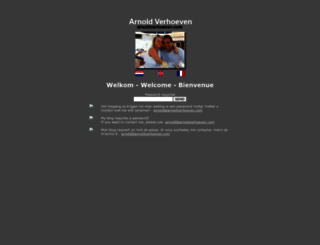 arnoldverhoeven.com screenshot
