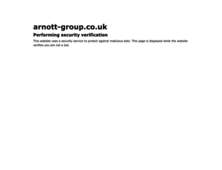 arnott-group.co.uk screenshot