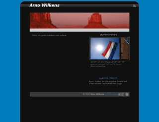 arnowilkens.nl screenshot