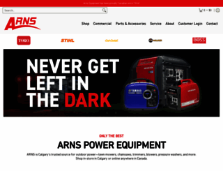 arns.ca screenshot