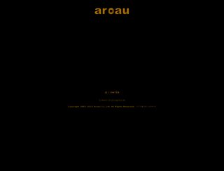 aroau.com screenshot