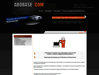 arobase-micro.com screenshot