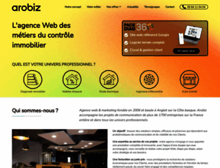arobiz.com screenshot