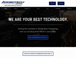 arobotech.com screenshot