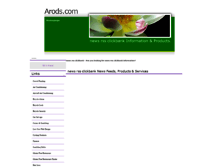 arods.com screenshot