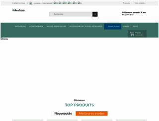 aroflora.com screenshot