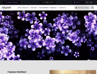 aroma-art.com screenshot