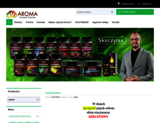 aroma-perfumy.pl screenshot
