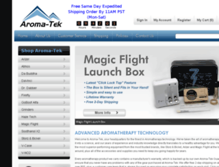 aroma-tek.com screenshot