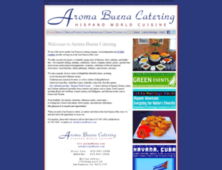 aromabuena.com screenshot