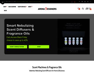 aromadesigners.com screenshot