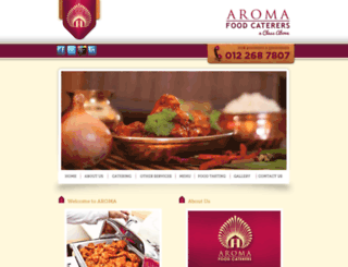 aromafc.com screenshot
