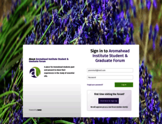 aromaheadforum.com screenshot