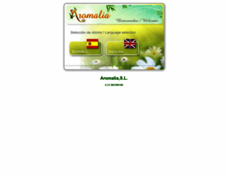 aromalia.net screenshot