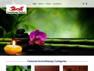 aromaproducts.com screenshot