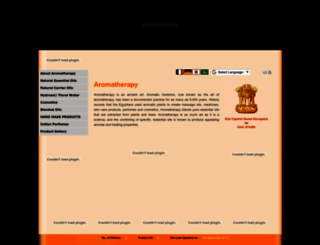 aromarakesh.com screenshot
