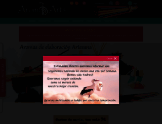 aromarts.com screenshot