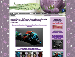 aromatherapy-diffuser.com screenshot
