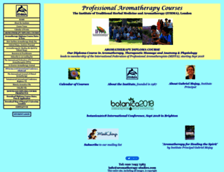 aromatherapy-studies.com screenshot