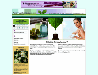aromatherapy.com screenshot