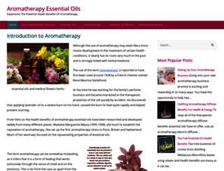 aromatherapyhealthyessentialoils.com screenshot